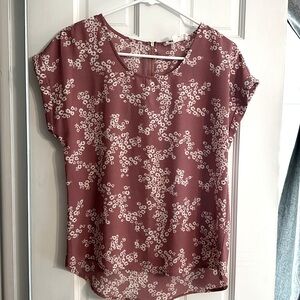 Women’s Hippie Rose top